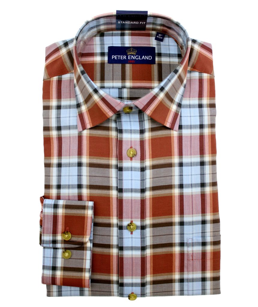Shop Our High Quality Classic Shirts Peter England