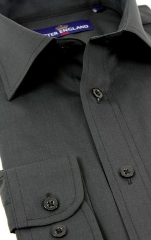 Peter England Mens Plain Shirt