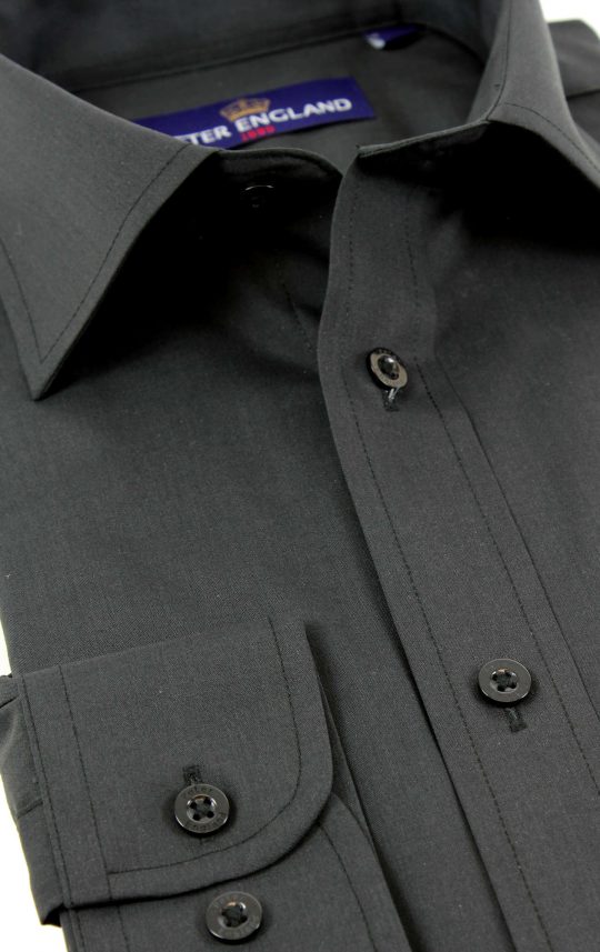 Peter England Mens Plain Shirt