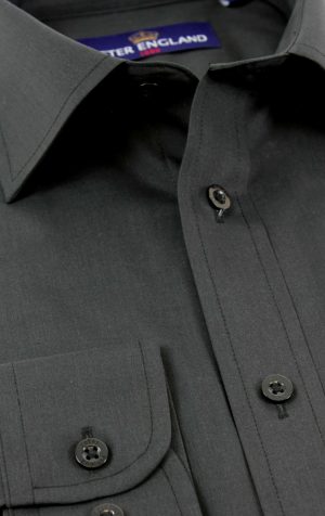 Peter England Mens Plain Shirt