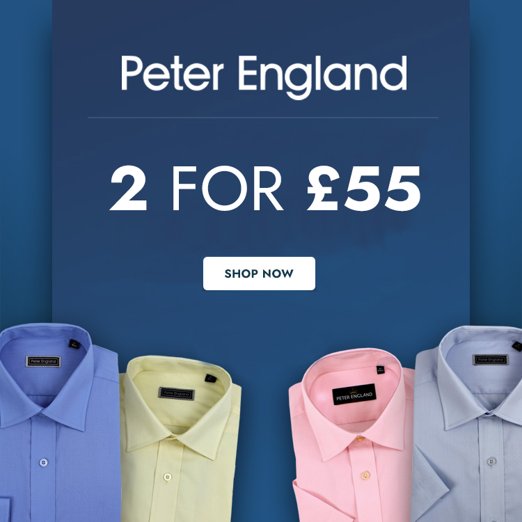 PETER ENGLAND White Full Sleeves Casual Shirt 371527 [40] in Bellary at  best price by Dress Circle Shopping Mall - Justdial