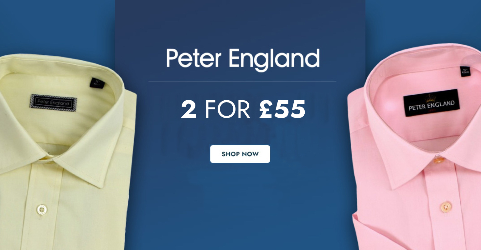 Peter England Shirt Mens 3XL Casuals Polo Blue Striped Short Sleeve Pink  Collard | eBay