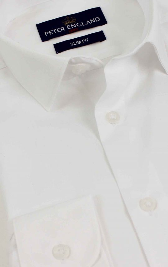 Classic fit king size shirt for men in cotton-rich easy-care fabric