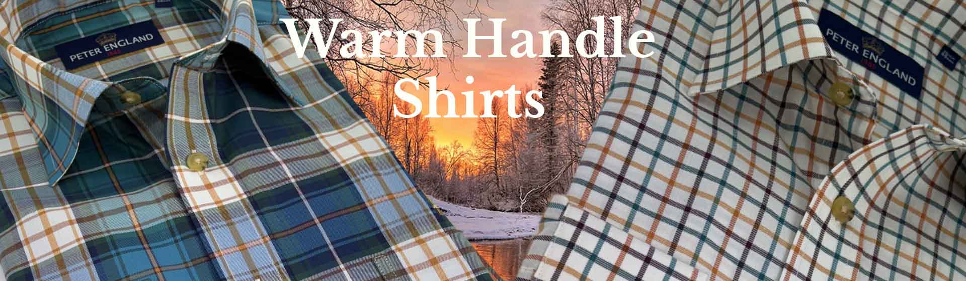 Peter England Warm Handle Shirts