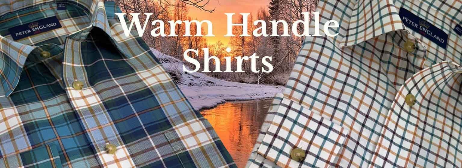 Peter England Warm Handle Shirts